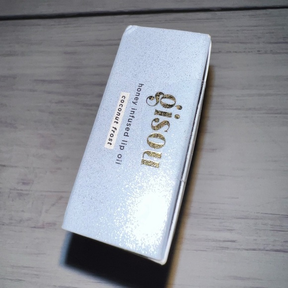 Gisou Honey Infused Lip Oil in Coconut Frost BNIB - Picture 3 of 4